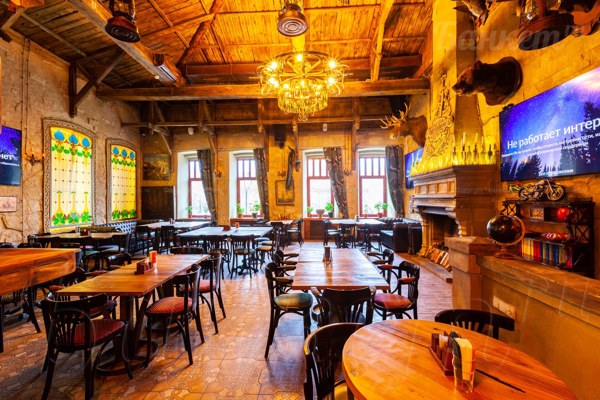 Логотип Ирландский паб Buddy McDaniel