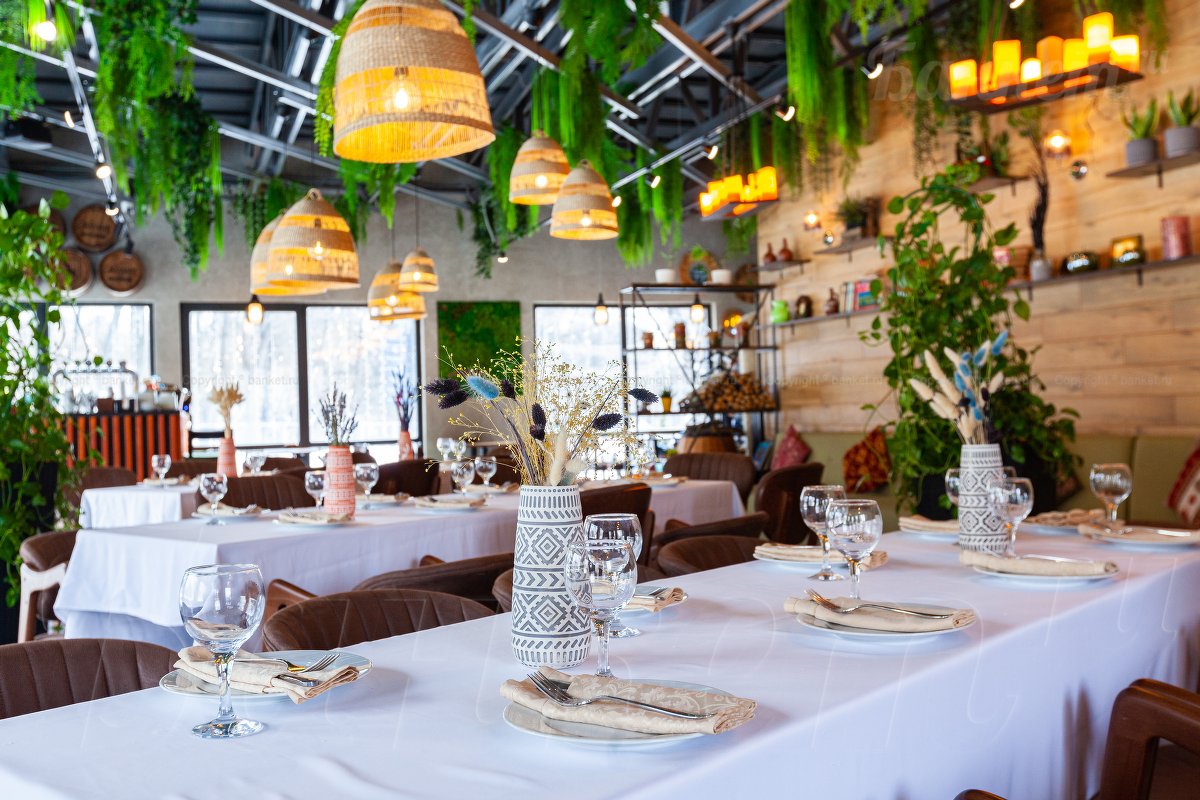 Основной зал — Green Park Sokolniki