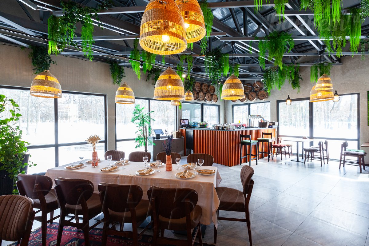 Основной зал — Green Park Sokolniki