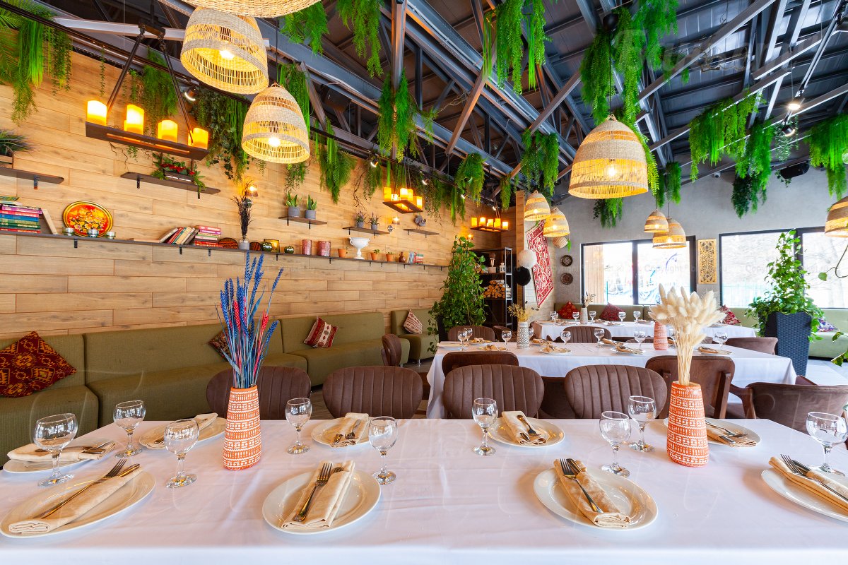 Основной зал — Green Park Sokolniki