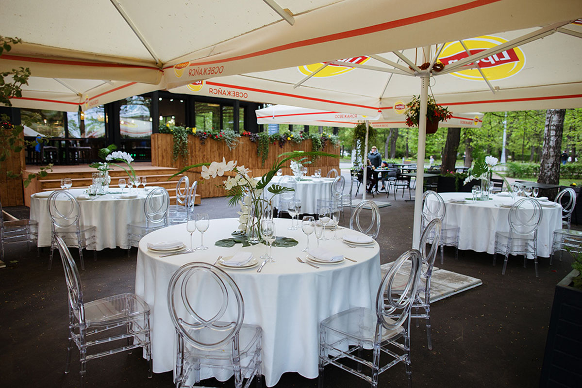 Летняя веранда — Green Park Sokolniki