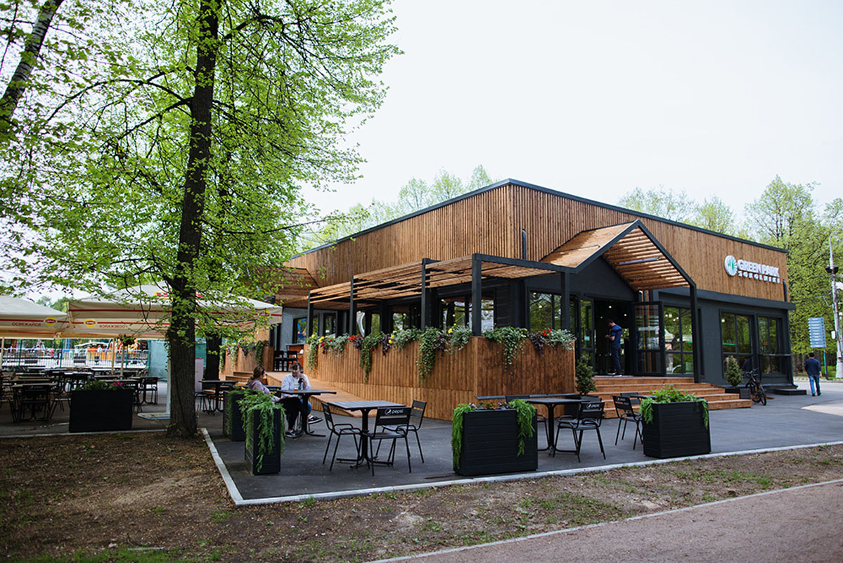 Летняя веранда — фото 5