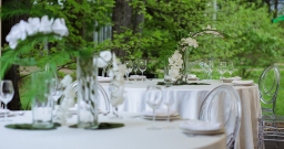 Летняя веранда — интерьер зала