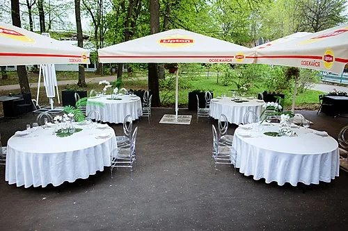 Летняя веранда — Green Park Sokolniki, Москва