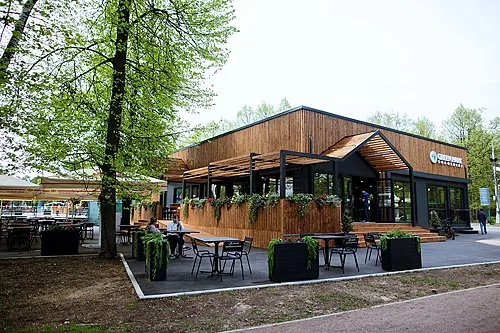 Летняя веранда — Green Park Sokolniki, Москва