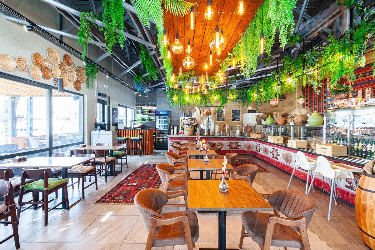 Малый зал — Green Park Sokolniki