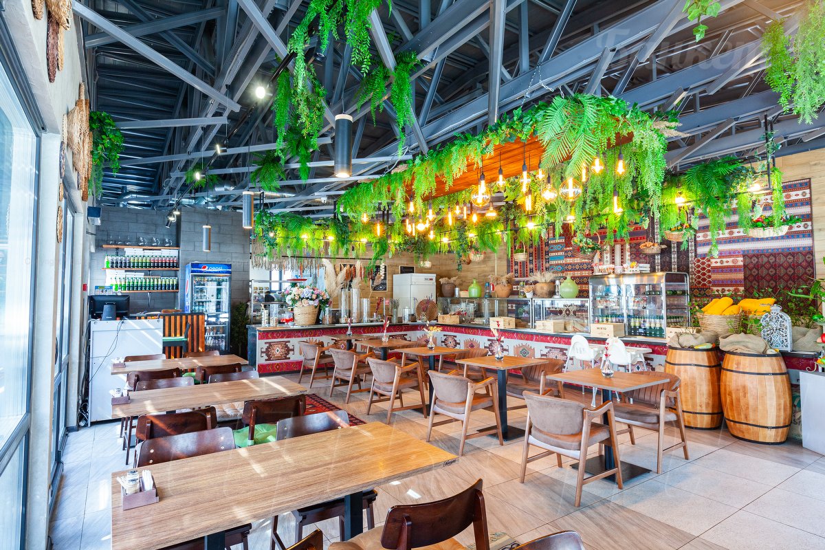 Малый зал — Green Park Sokolniki