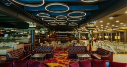 Спорт-бар — интерьер зала