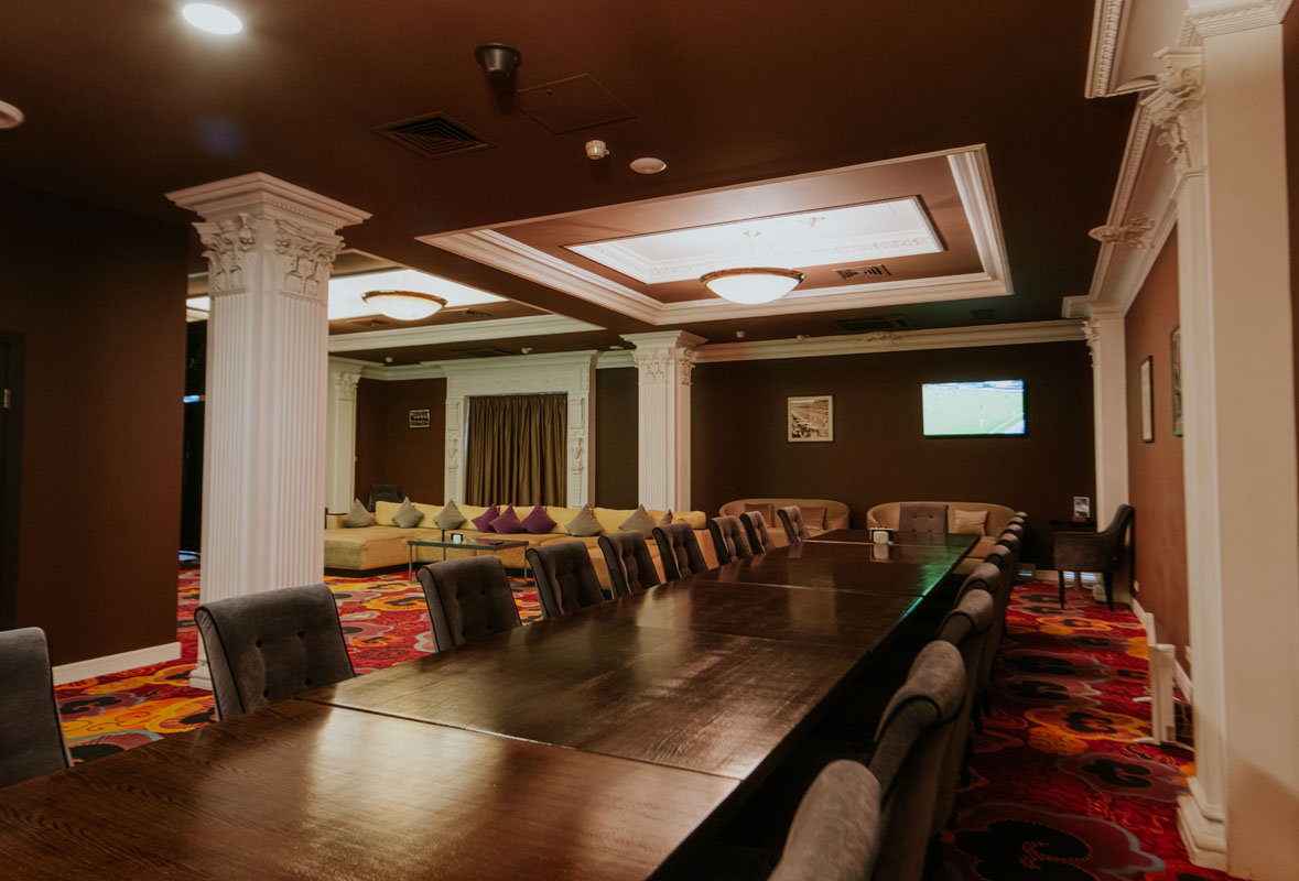 Vip зал — Развлекательная площадка МАТЧПОИНТ