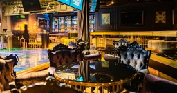 Караоке — интерьер зала