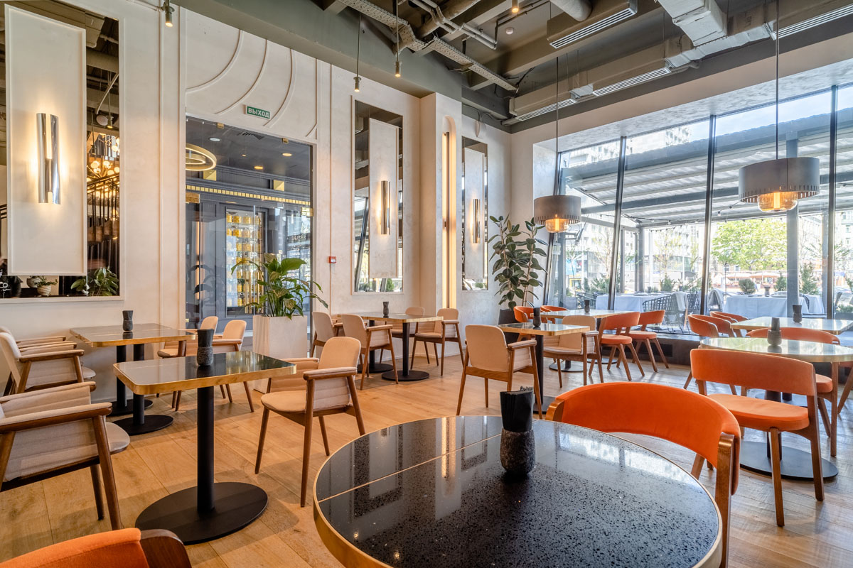 Ресторан 1-й этаж — Развлекательная площадка МАТЧПОИНТ