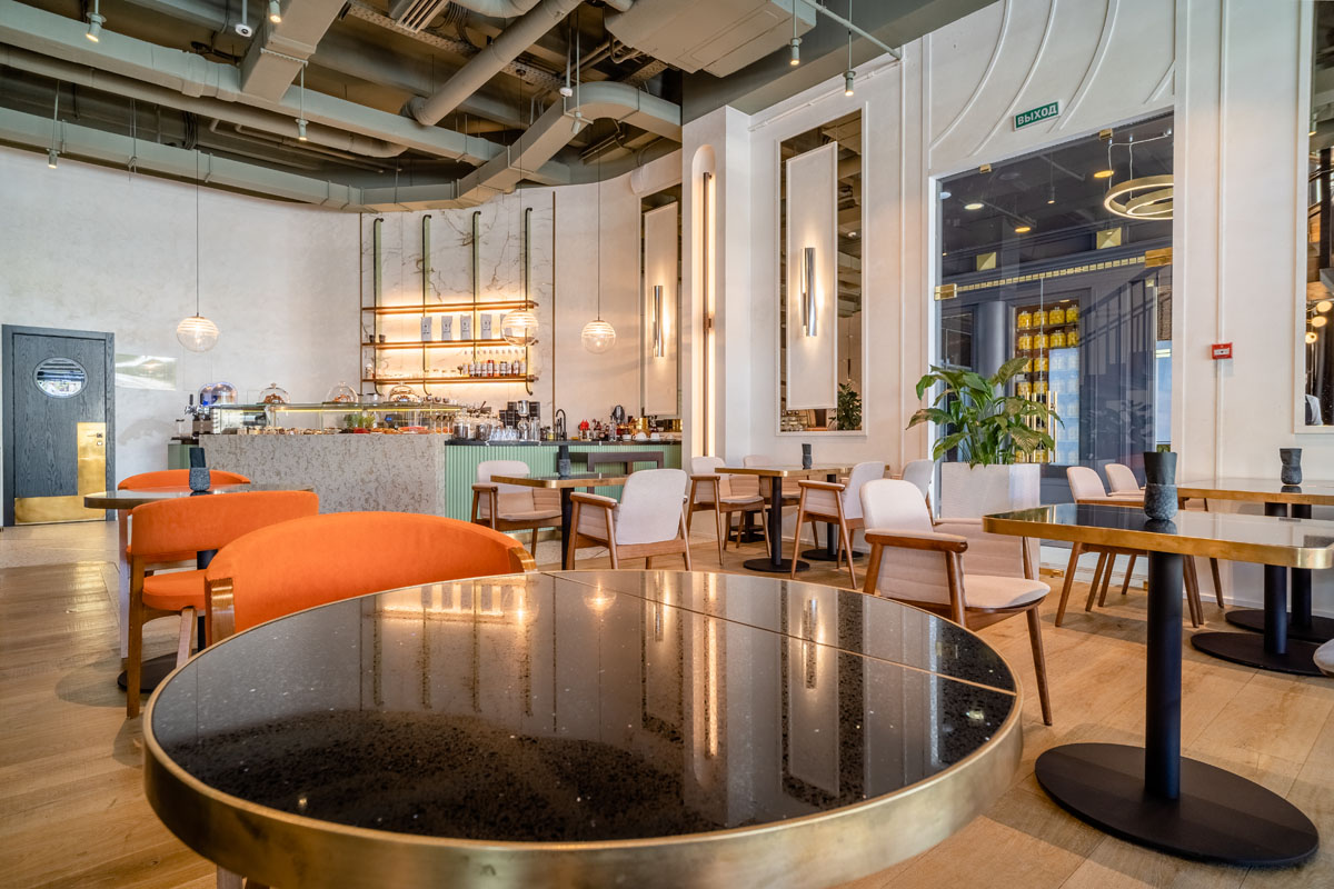 Ресторан 1-й этаж — фото 2