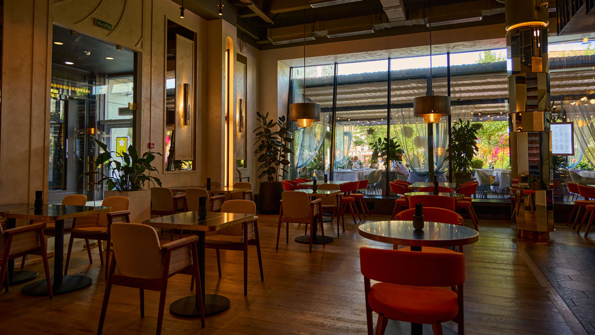 Ресторан 1-й этаж — фото 3