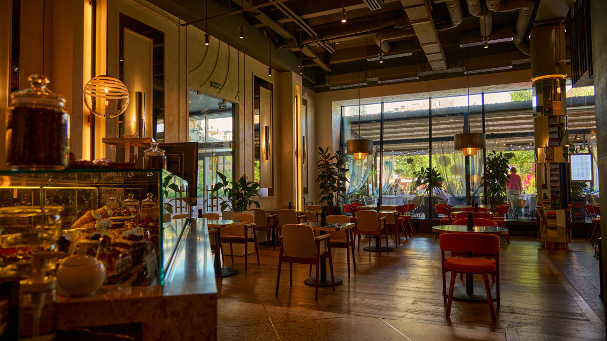 Ресторан 1-й этаж — фото 5