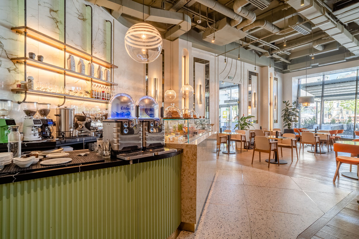 Ресторан 1-й этаж — фото 7