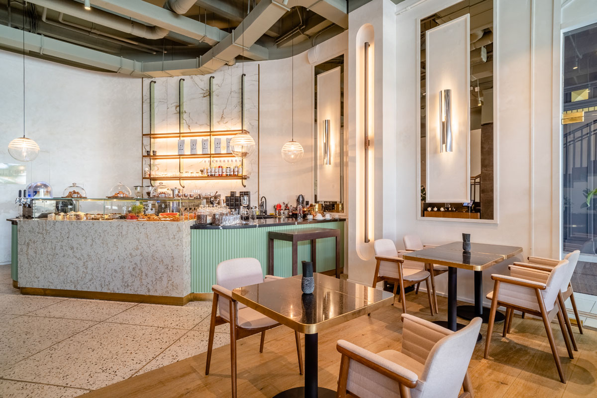 Ресторан 1-й этаж — фото 8