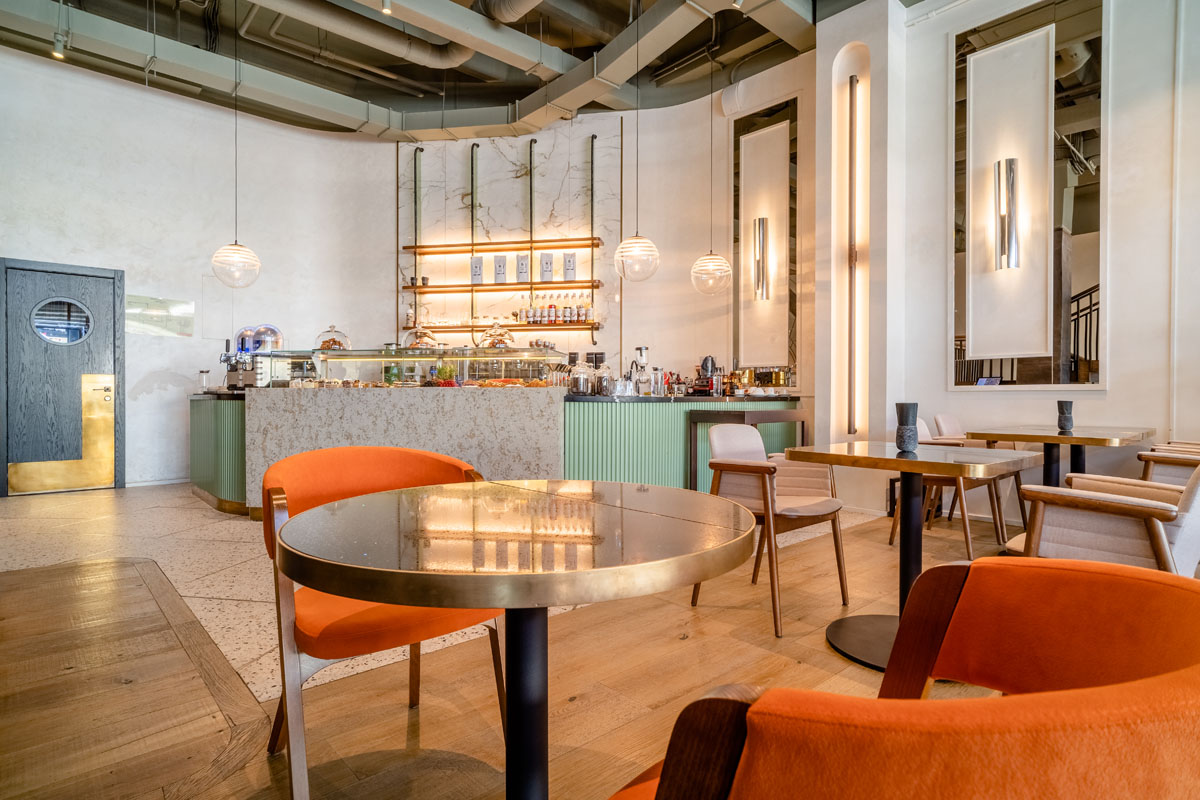 Ресторан 1-й этаж — фото 9