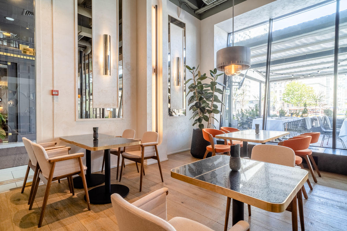 Ресторан 1-й этаж — фото 14