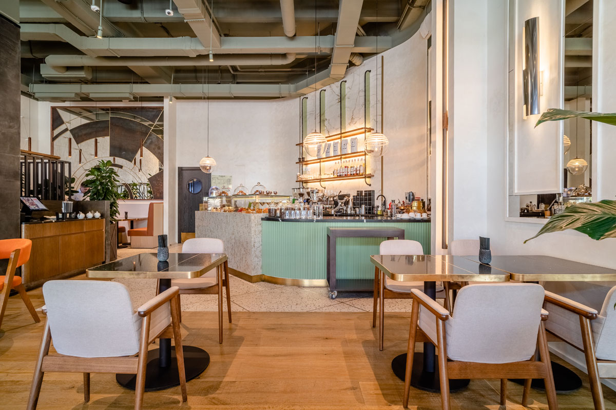 Ресторан 1-й этаж — фото 15