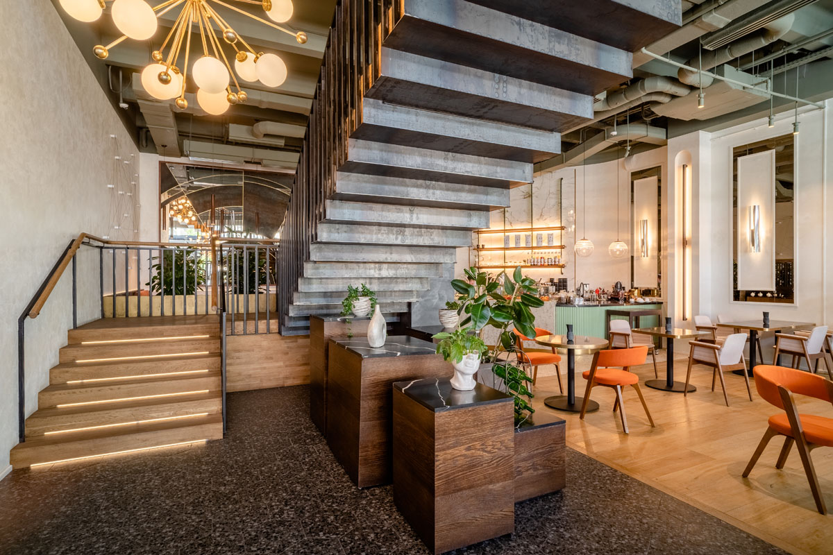 Ресторан 1-й этаж — фото 17