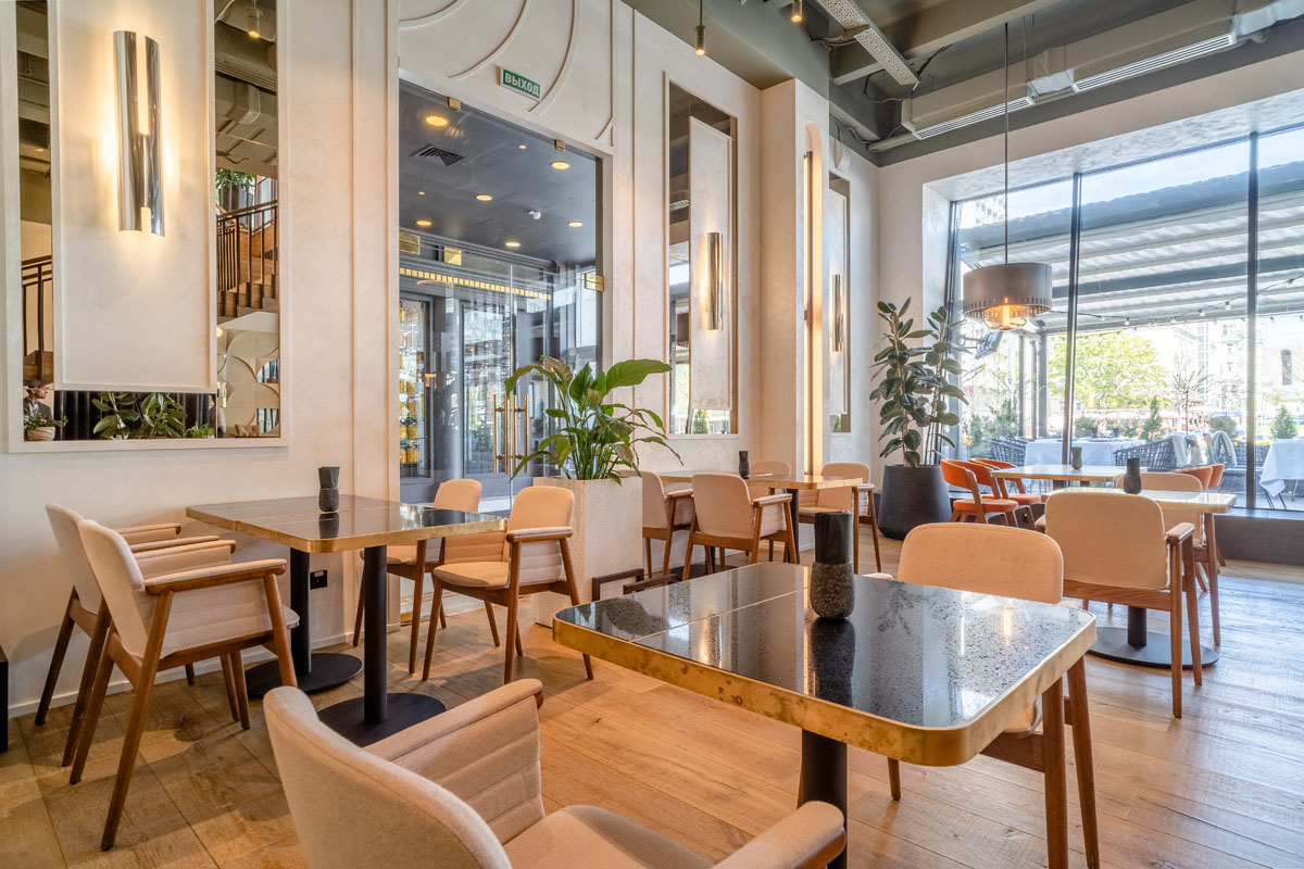 Ресторан 1-й этаж — фото 18