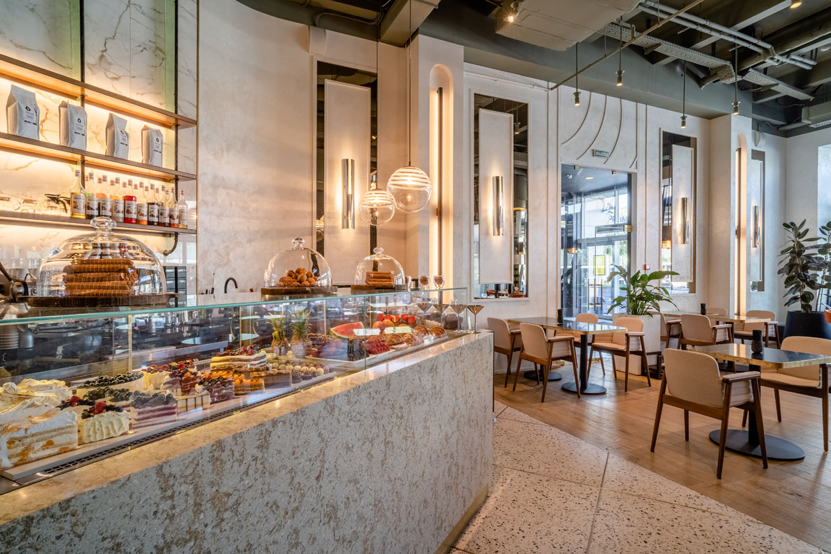 Ресторан 1-й этаж — фото 19