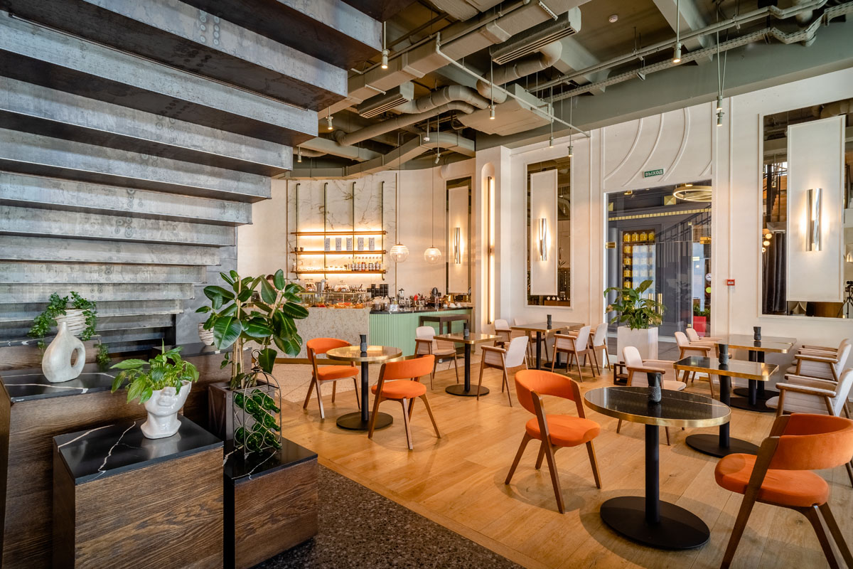 Ресторан 1-й этаж — фото 20