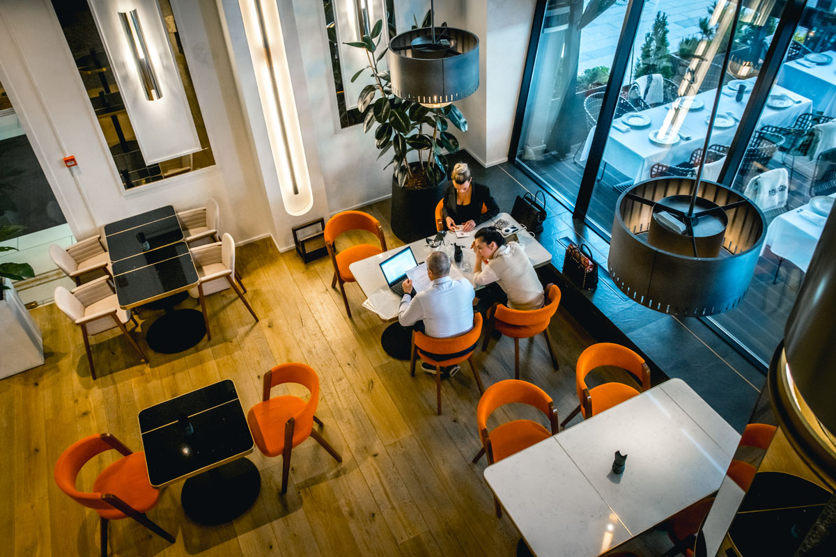 Ресторан 1-й этаж — фото 21