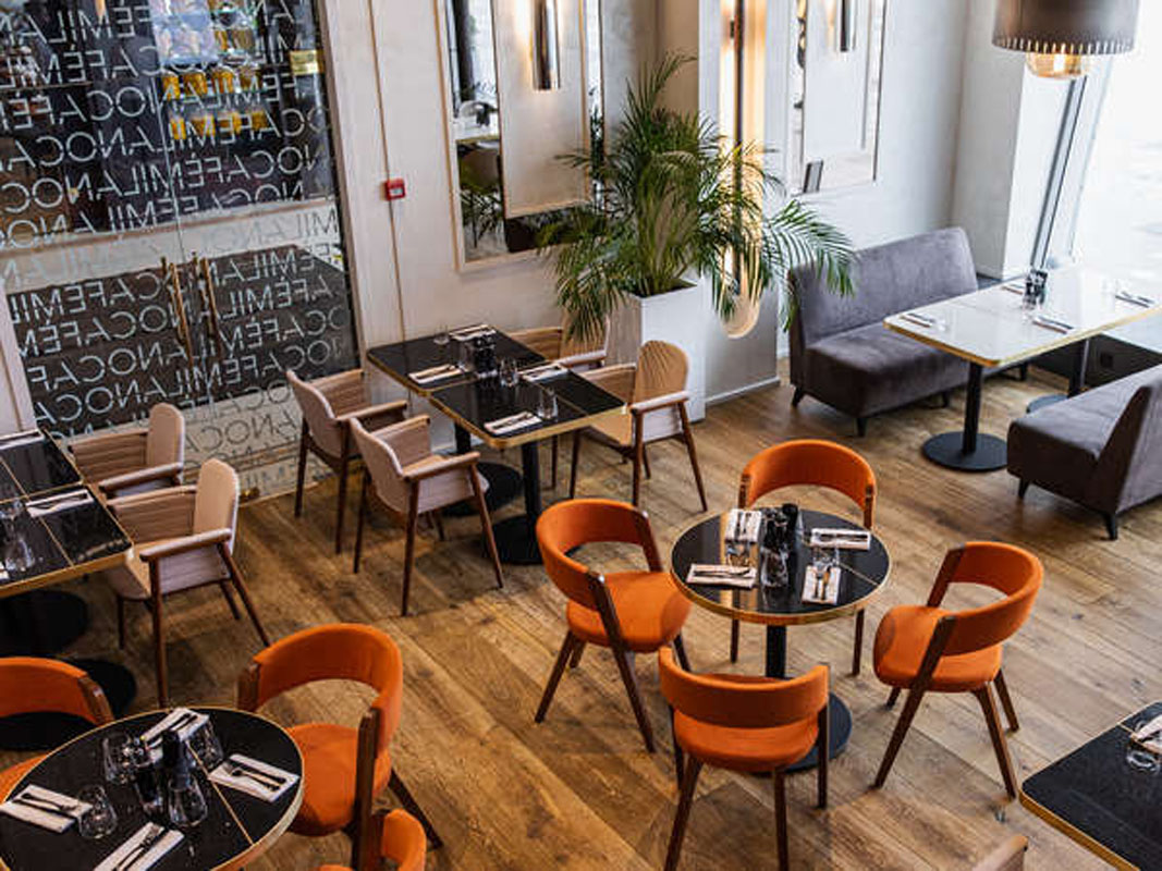 Ресторан 1-й этаж — фото 22