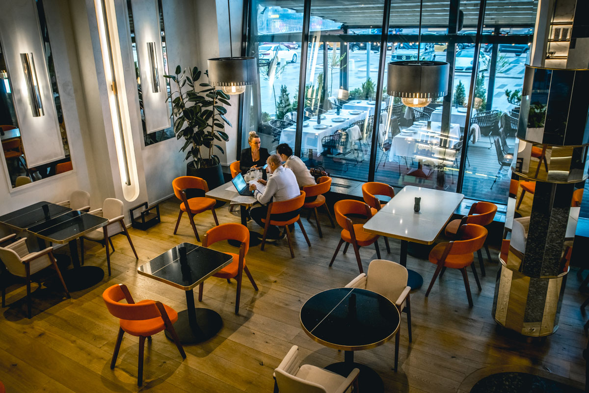 Ресторан 1-й этаж — фото 23