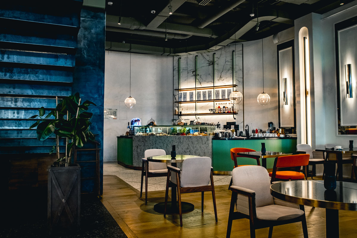 Ресторан 1-й этаж — фото 24