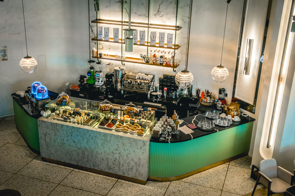 Ресторан 1-й этаж — фото 26