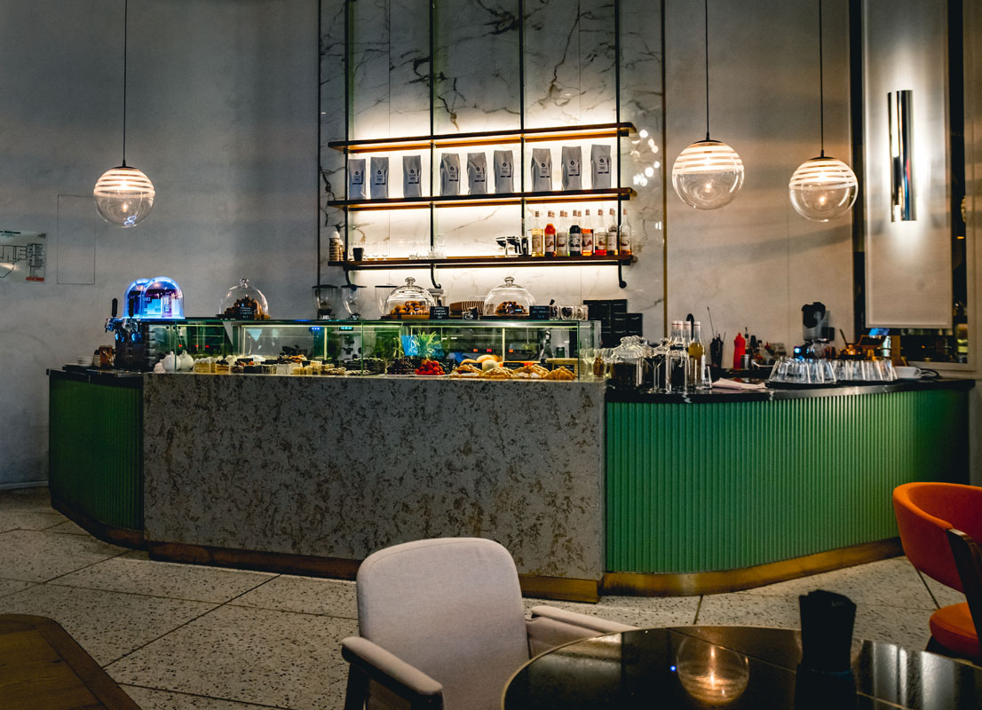 Ресторан 1-й этаж — фото 28