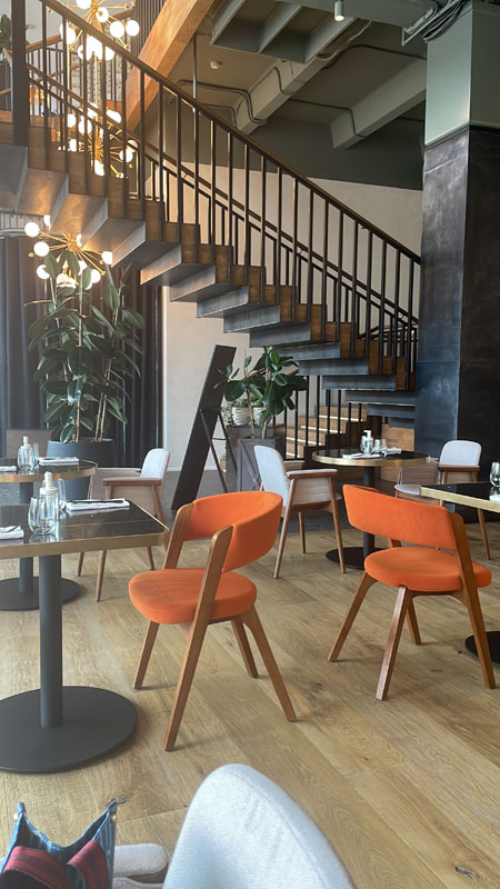 Ресторан 1-й этаж — фото 29