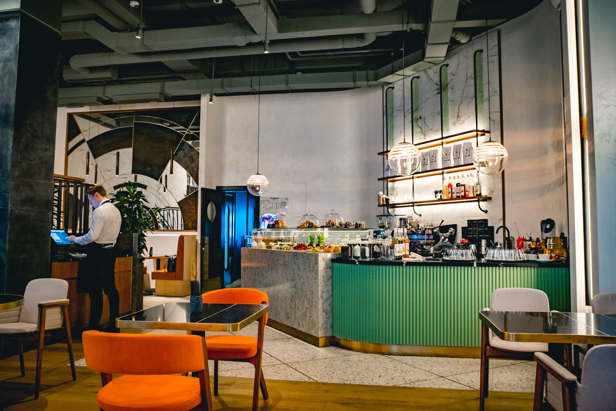 Ресторан 1-й этаж — фото 30