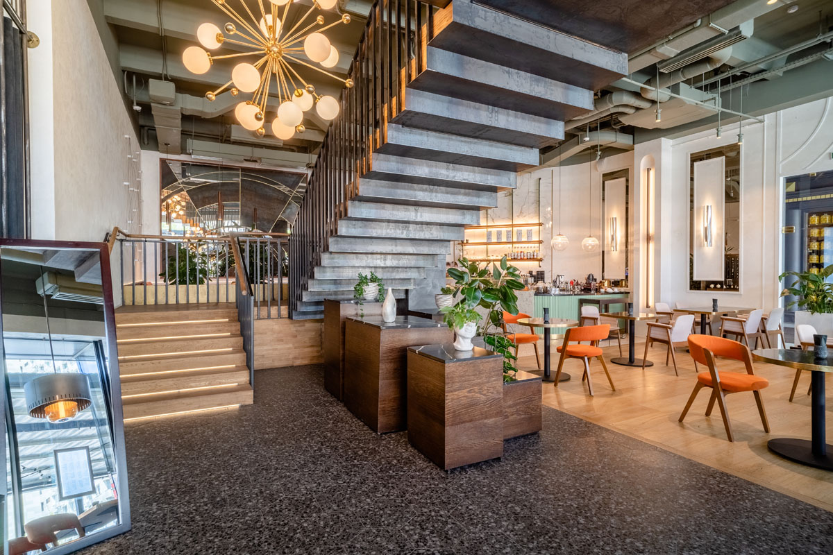 Ресторан 1-й этаж — фото 31