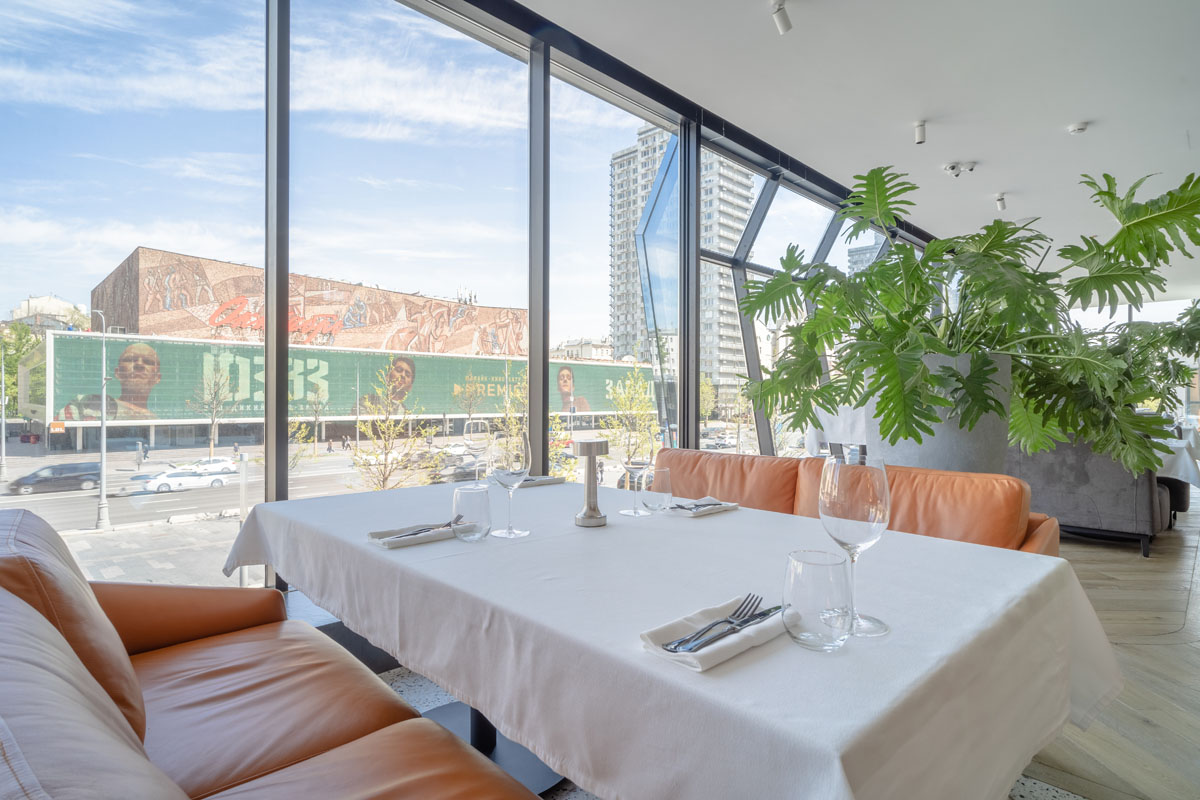 Ресторан 2-й этаж — Развлекательная площадка МАТЧПОИНТ