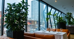 Ресторан 2-й этаж — подробнее о зале