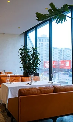 Развлекательная площадка МАТЧПОИНТ, Ресторан 2-й этаж — фото