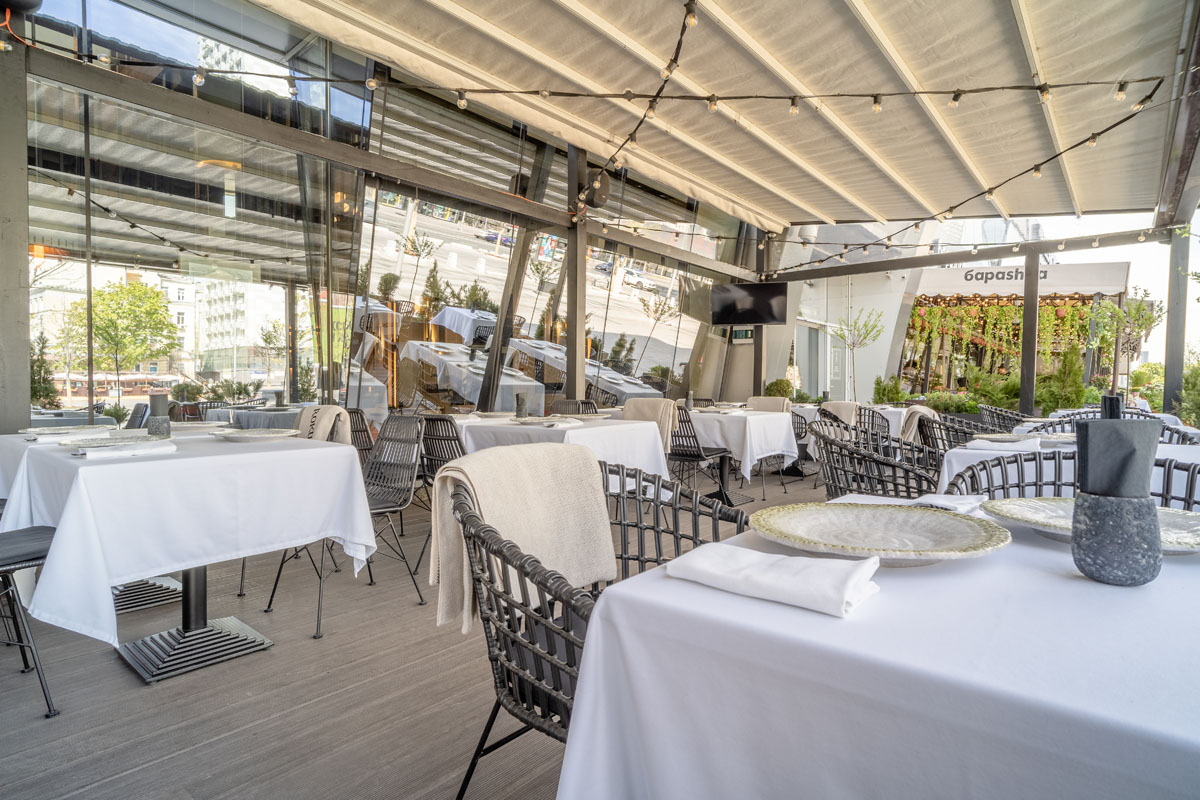 Ресторан (Веранда) — Развлекательная площадка МАТЧПОИНТ