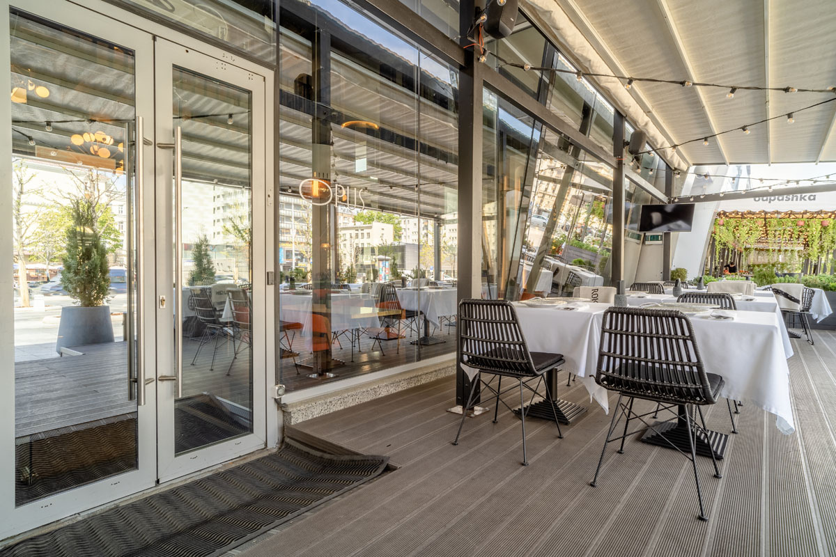 Ресторан (Веранда) — фото 3