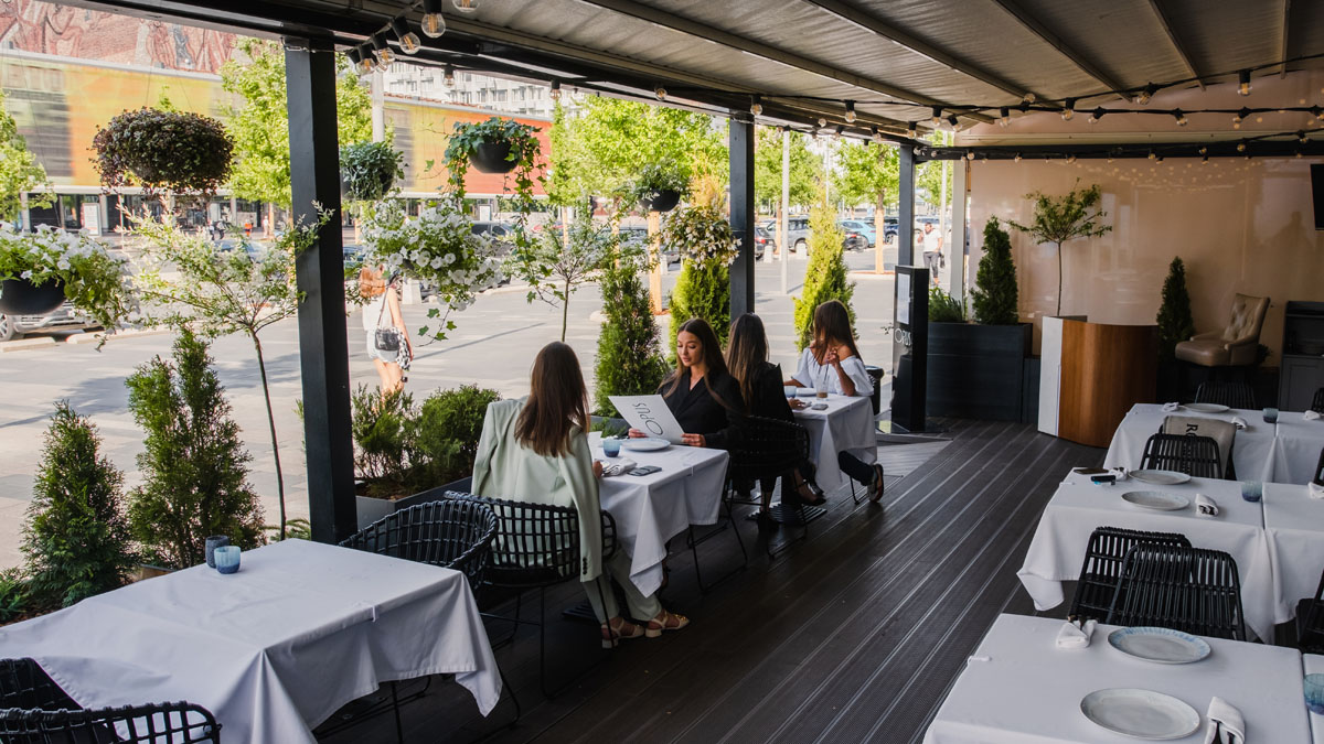 Ресторан (Веранда) — фото 4