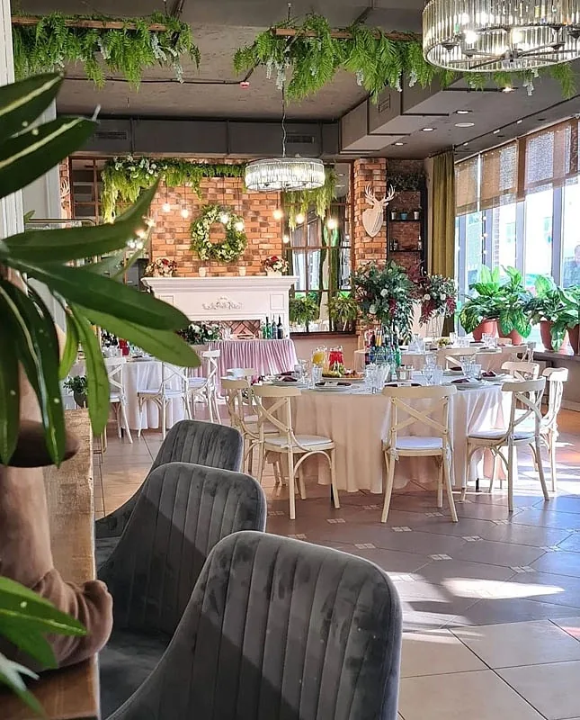 Ya-café 2 (ул. Ленинская Слобода, 9, стр 2) — банкетный зал Ya-café 3, фото