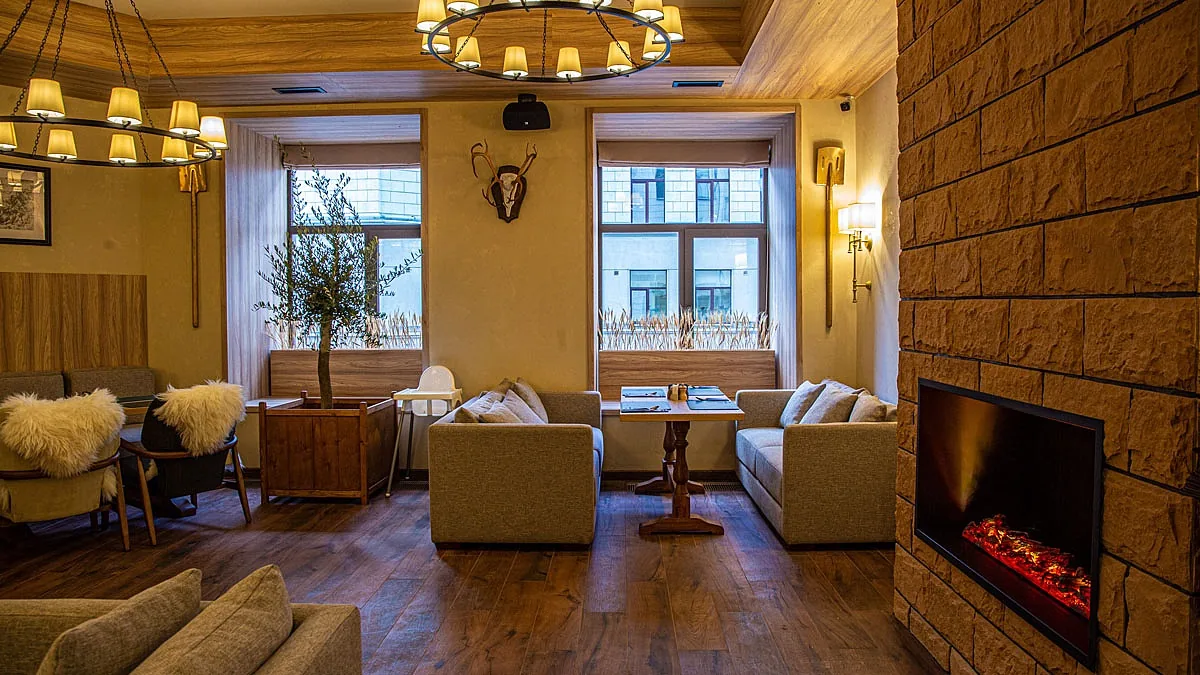 Шале — банкетный зал SPATEN HAUS Grand, фото