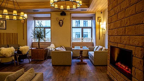 Шале — SPATEN HAUS Grand, Москва