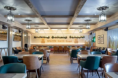 Основной зал 2-й этаж — SPATEN HAUS Grand, Москва