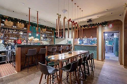 Бар — SPATEN HAUS Grand, Москва