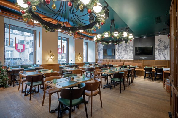 Банкетный зал SPATEN HAUS Grand