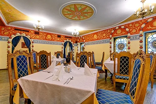 Зал Русский — Отель Сретенская
