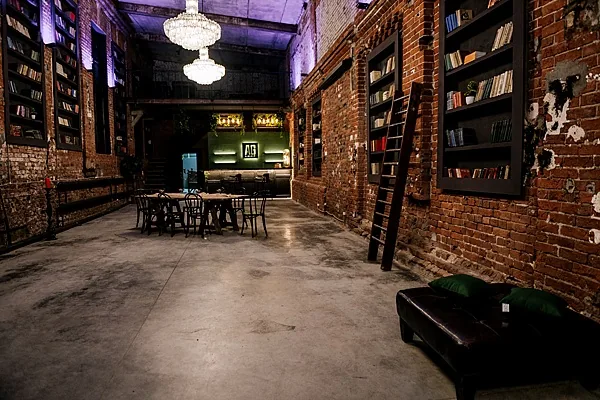 BIBLIOTEKA — AG Loft, Москва